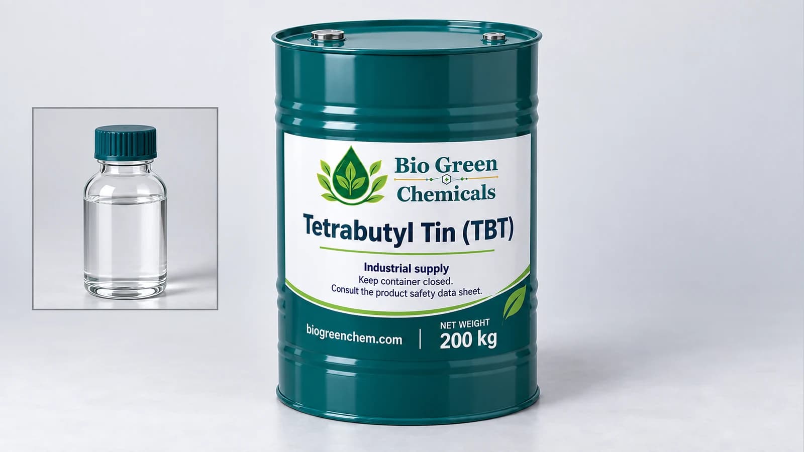 Tetrabutilestaño (TBT) – Specialty chemicals product from Bio Green Chem