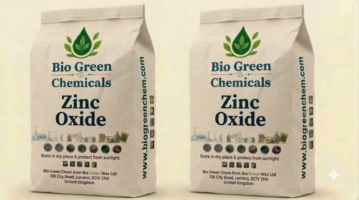 Zinc Oxide – Specialty chemicals product from Bio Green Chem