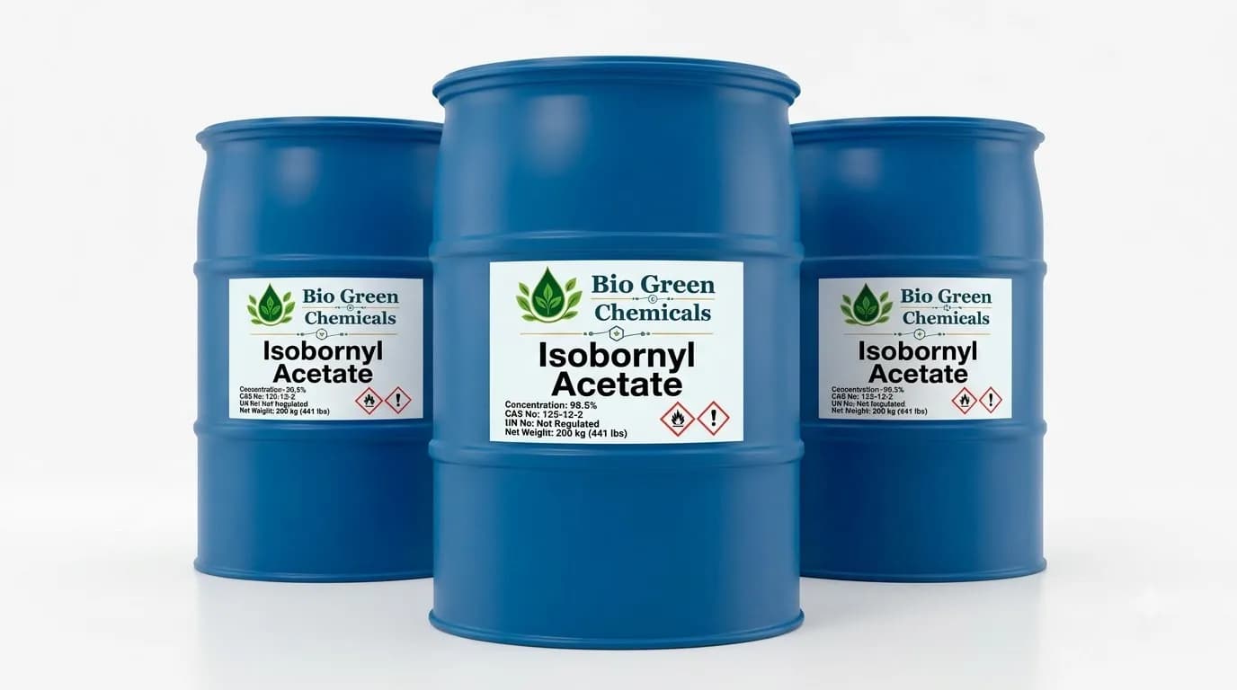 Isobornyl Acetate – Specialty chemicals product from Bio Green Chem