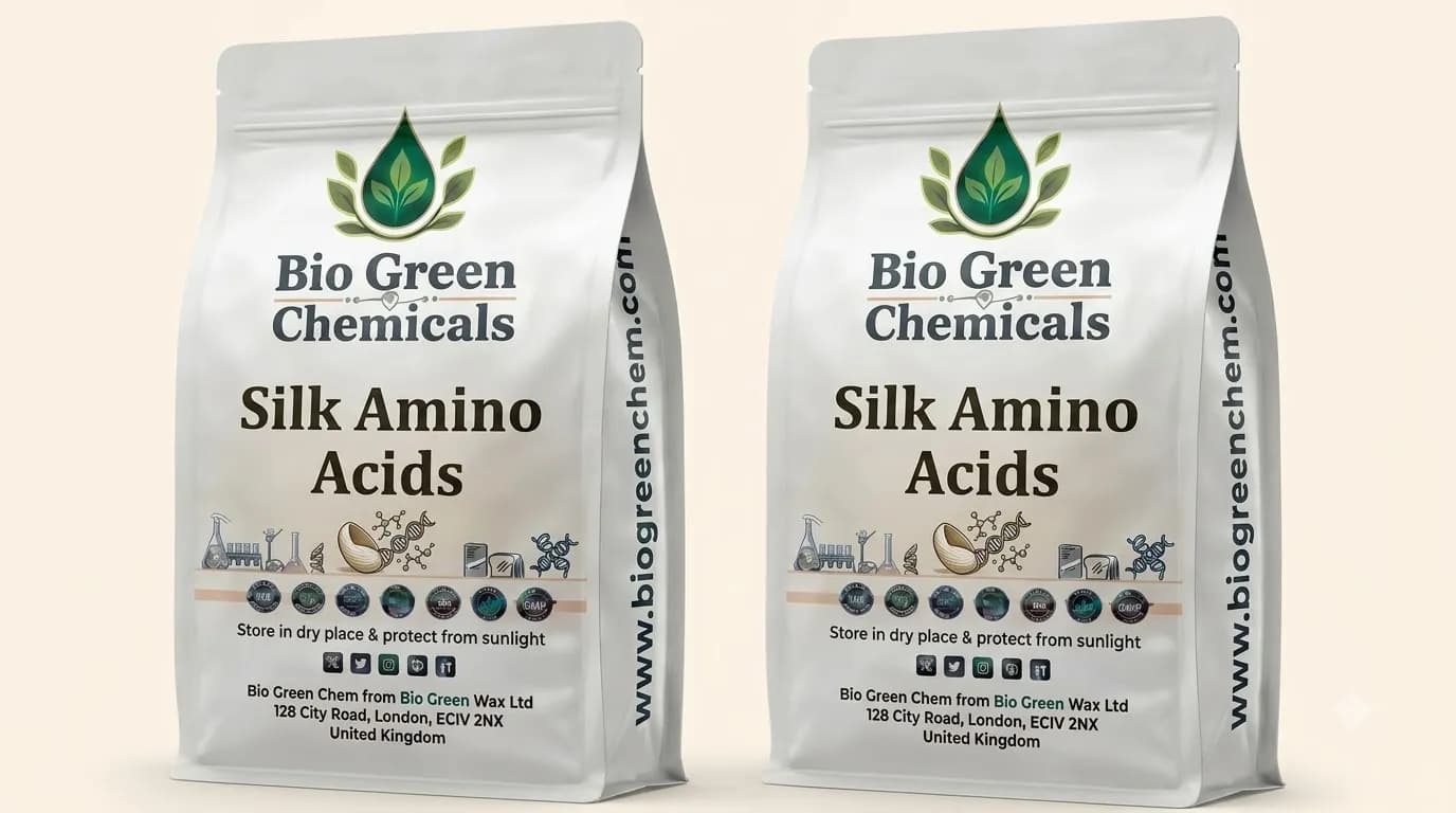 Silk Amino Acids – Specialty chemicals product from Bio Green Chem