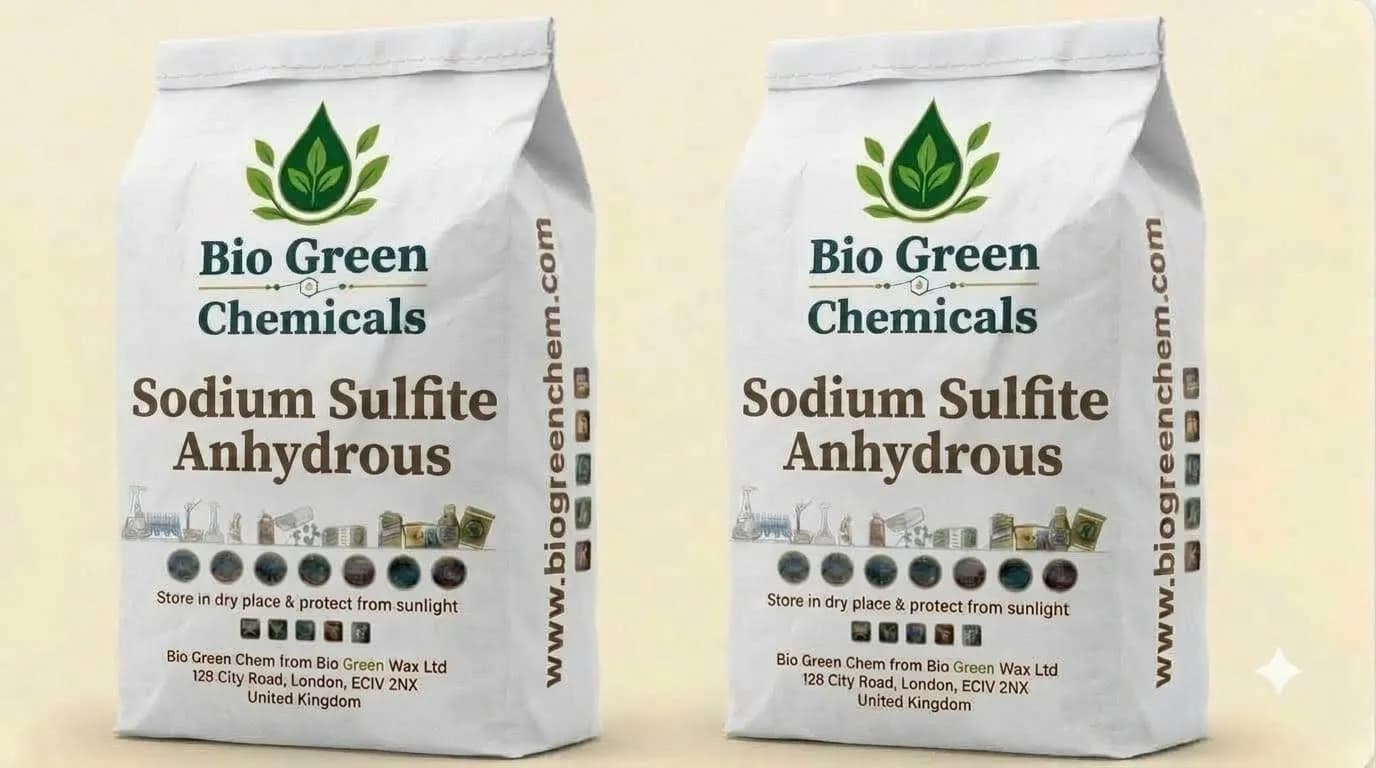 Sodium Sulfite Anhydrous – Sulfates & sulfites product from Bio Green Chem
