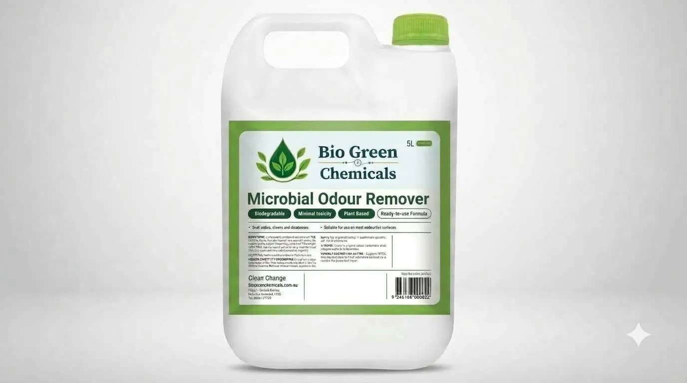 Microbial Odour Remover – Water treatment product from Bio Green Chem