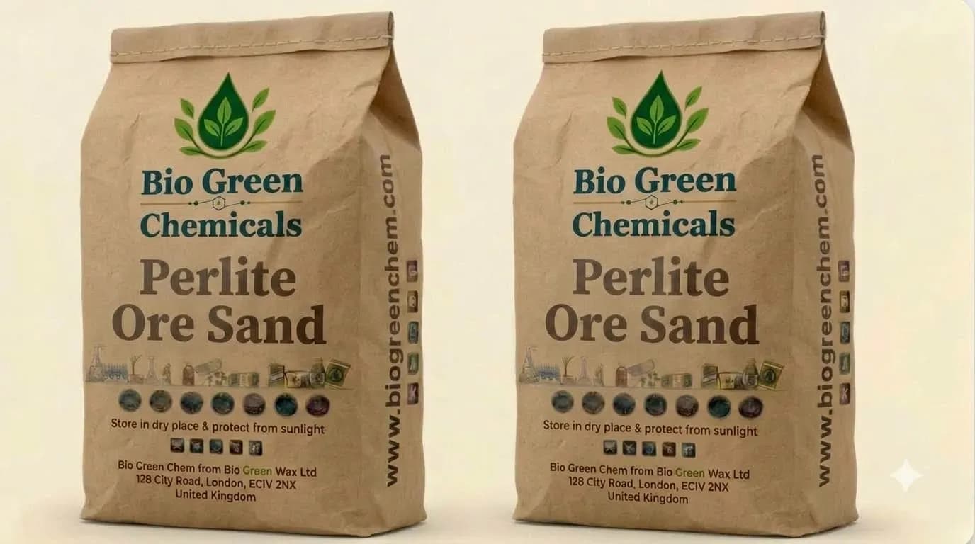Perlite Ore Sand – Specialty chemicals product from Bio Green Chem
