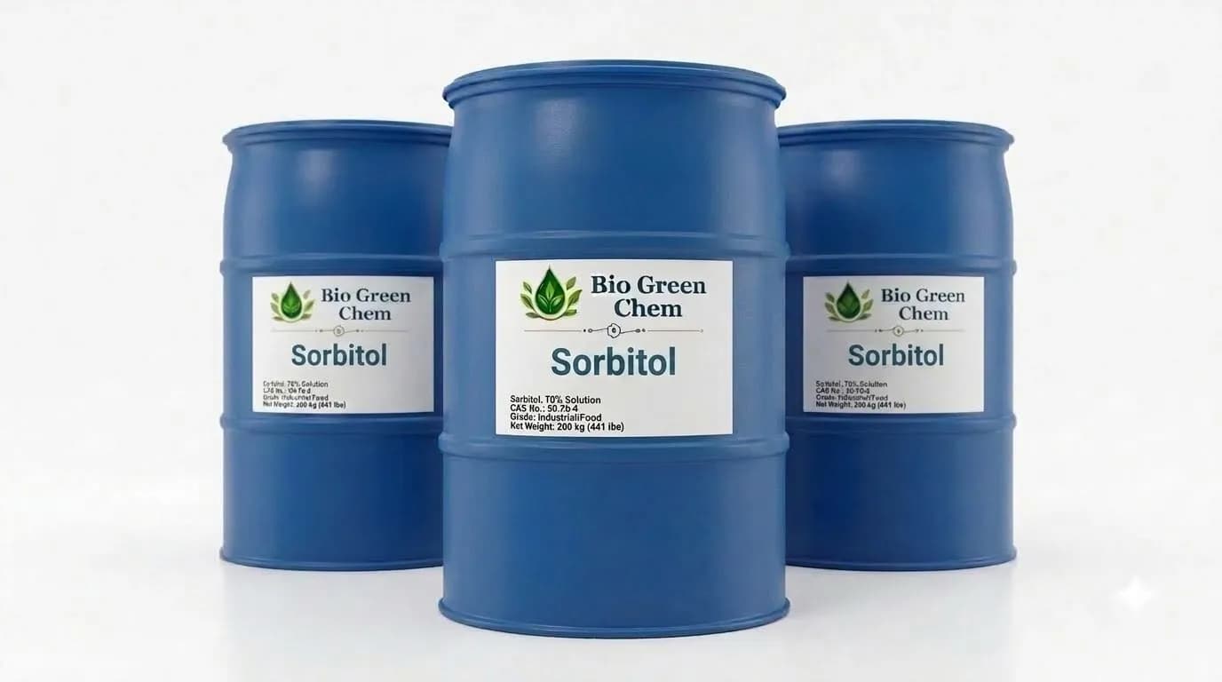 Sorbitol – Glycols & alcohols product from Bio Green Chem