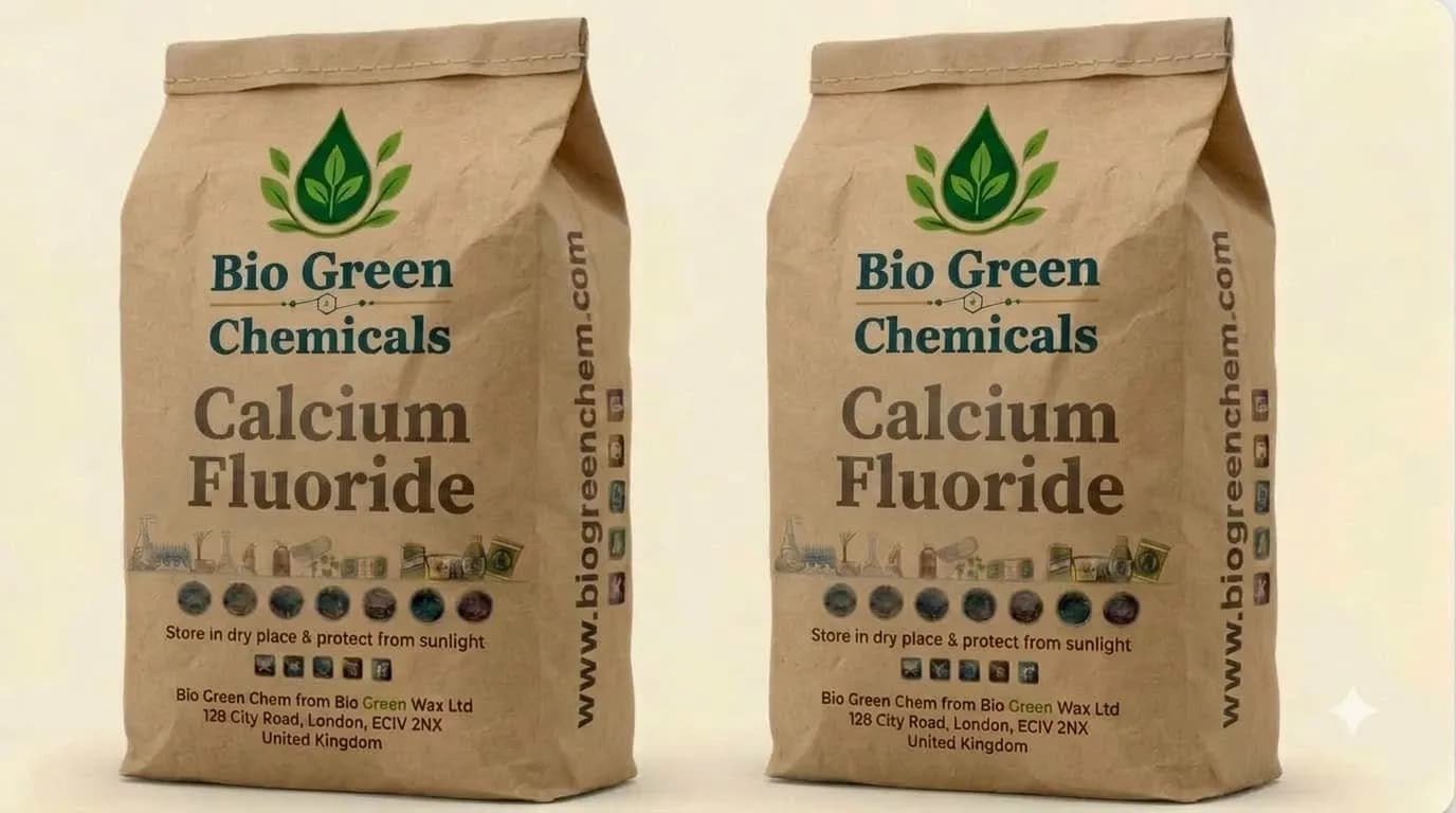 Calcium Fluoride – Specialty chemicals product from Bio Green Chem