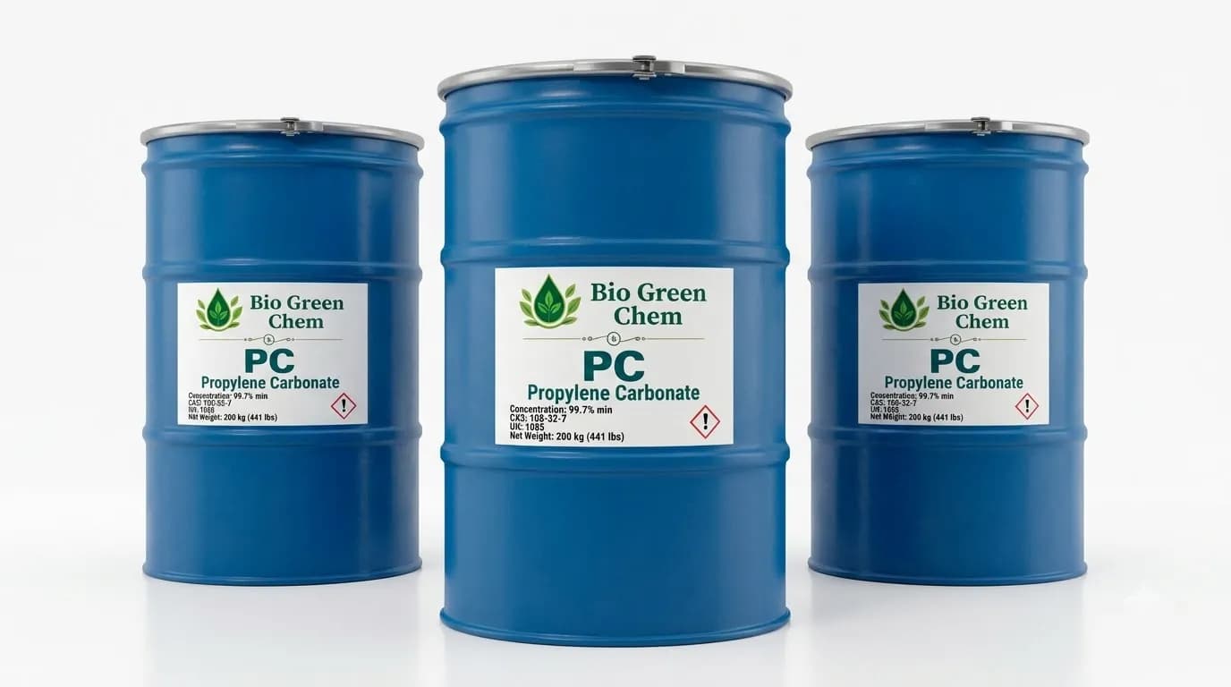 Propylene Carbonate (PC) – Solvents product from Bio Green Chem