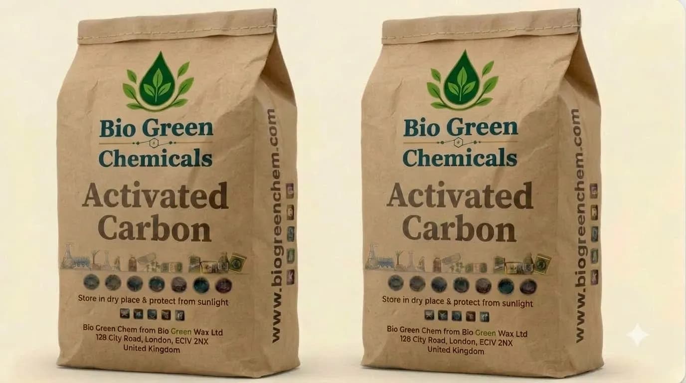 Activated Carbon – Water treatment product from Bio Green Chem