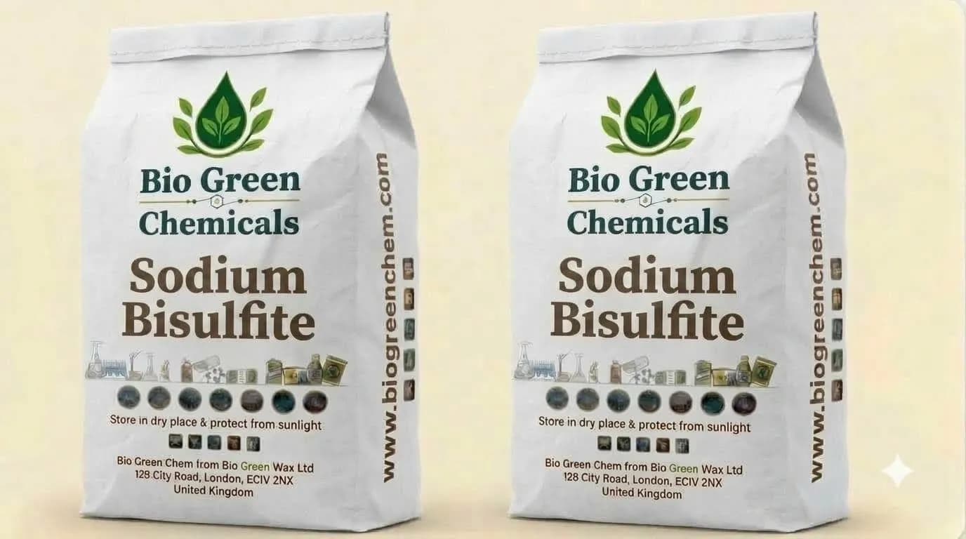 Sodium Bisulfite – Sulfates & sulfites product from Bio Green Chem