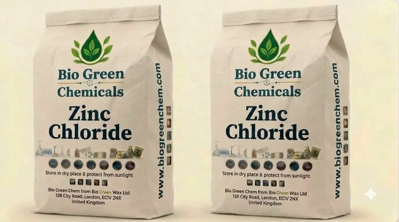 Zinc Chloride – Specialty chemicals product from Bio Green Chem