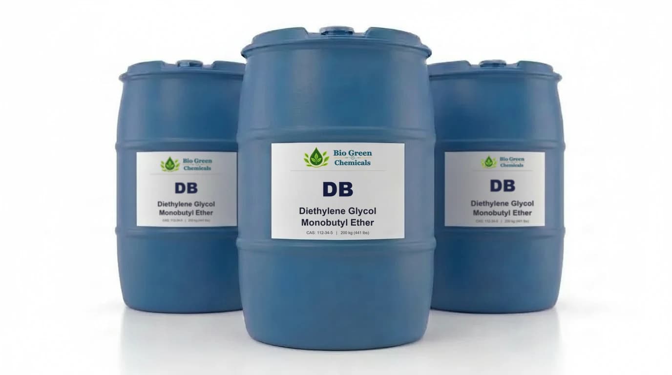 DB - Diethylene Glycol Monobutyl Ether – Solvents product from Bio Green Chem
