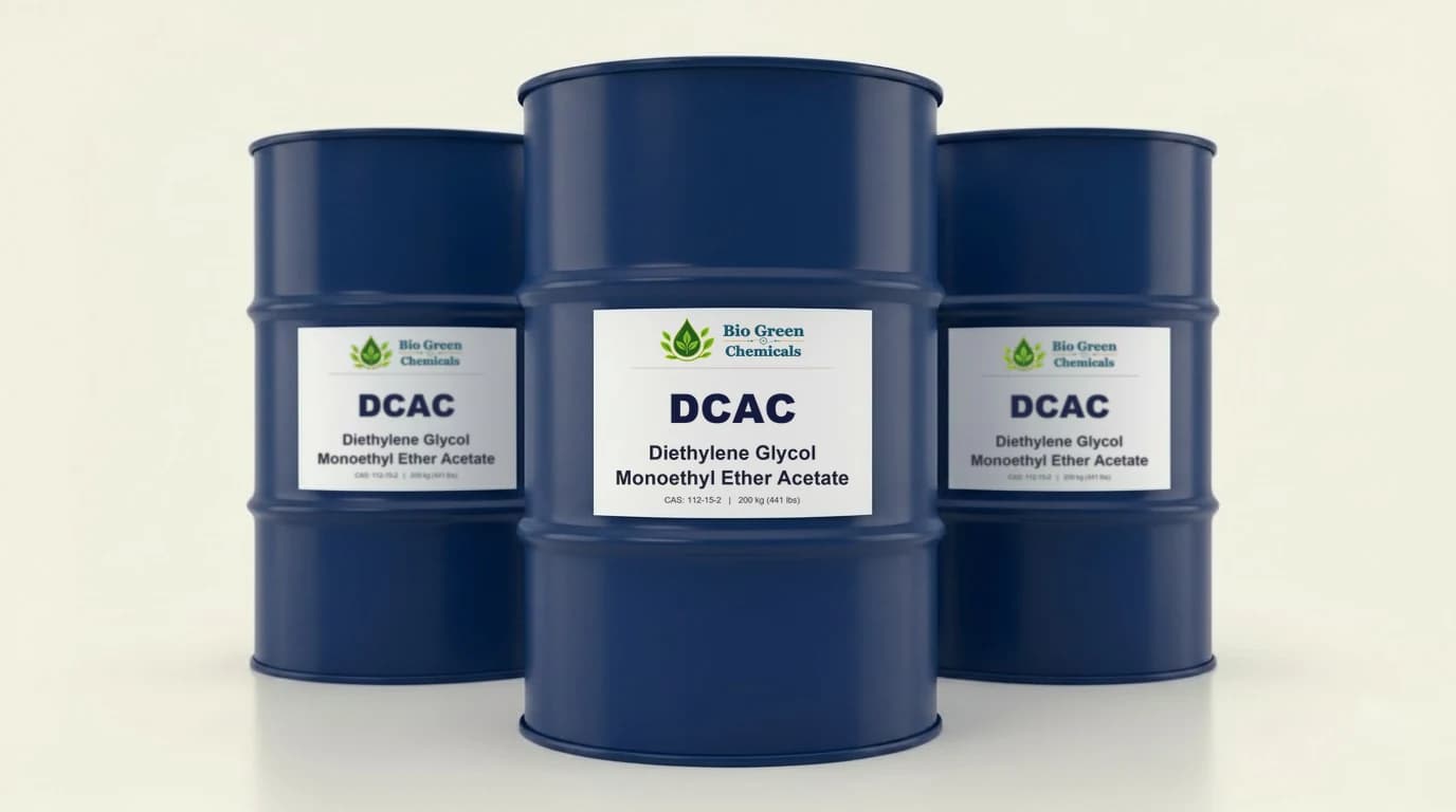 DCAC - Diethylene Glycol Monoethyl Ether Acetate – Solvents product from Bio Green Chem