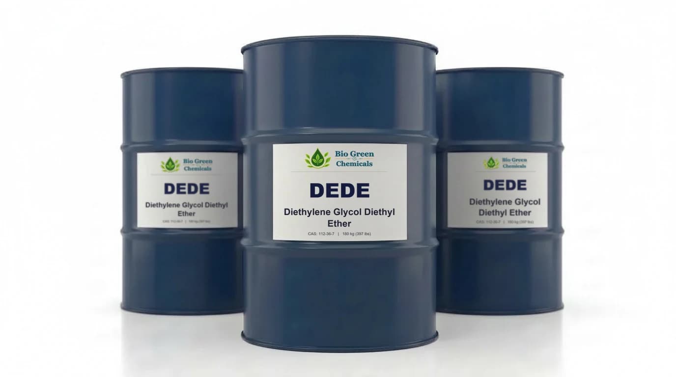 DEDE - Diethylene Glycol Diethyl Ether – Solvents product from Bio Green Chem