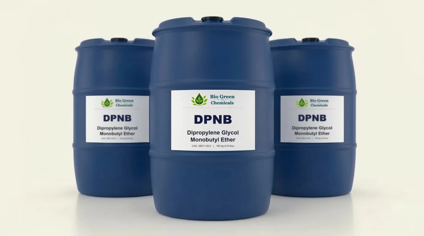 DPNB - Dipropylene Glycol Monobutyl Ether – Solvents product from Bio Green Chem
