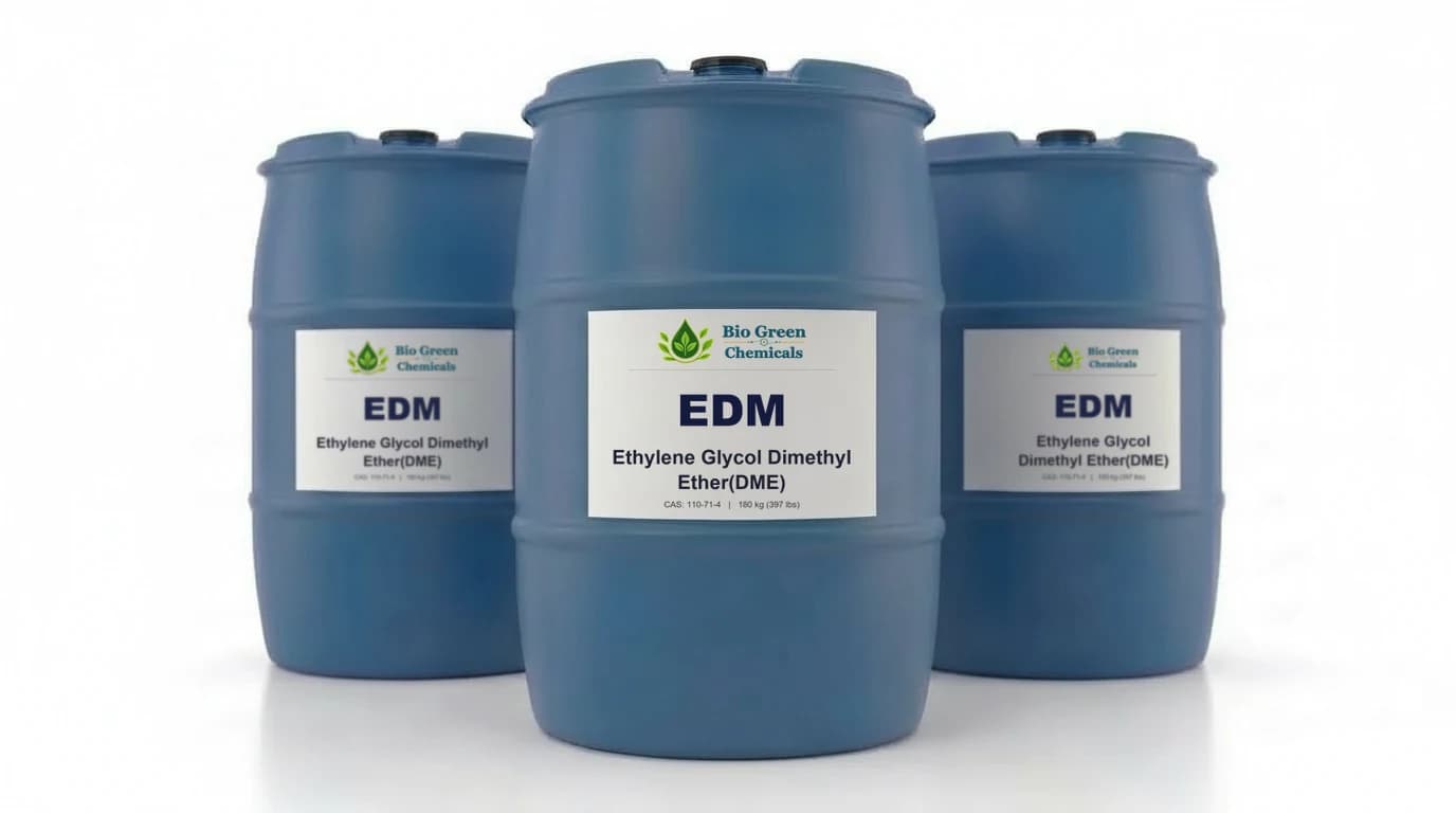 EDM - Ethylene Glycol Dimethyl Ether(DME) – Solvents product from Bio Green Chem