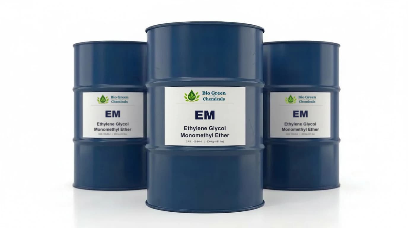 EM - Ethylene Glycol Monomethyl Ether – Solvents product from Bio Green Chem