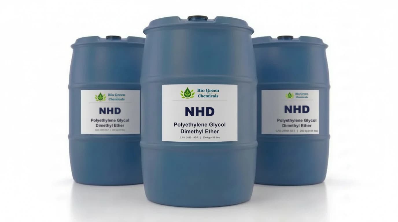 NHD - Polyethylene Glycol Dimethyl Ether – Solvents product from Bio Green Chem