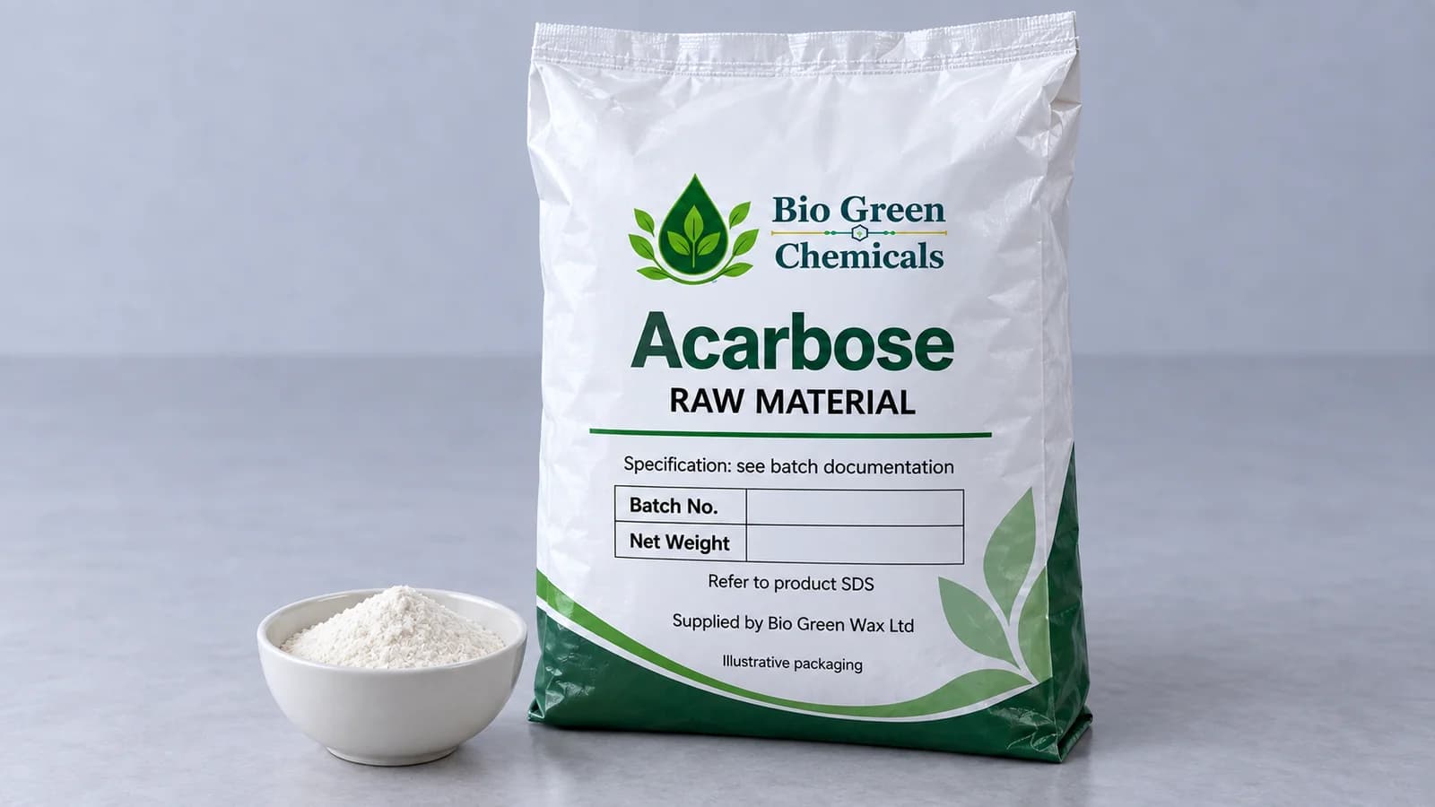Acarbose – Specialty chemicals product from Bio Green Chem