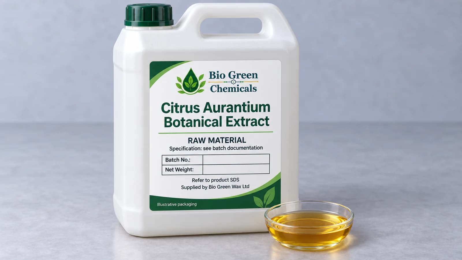 Citrus Aurantium Botanical Extract – Cosmetic & Personal Care product from Bio Green Chem