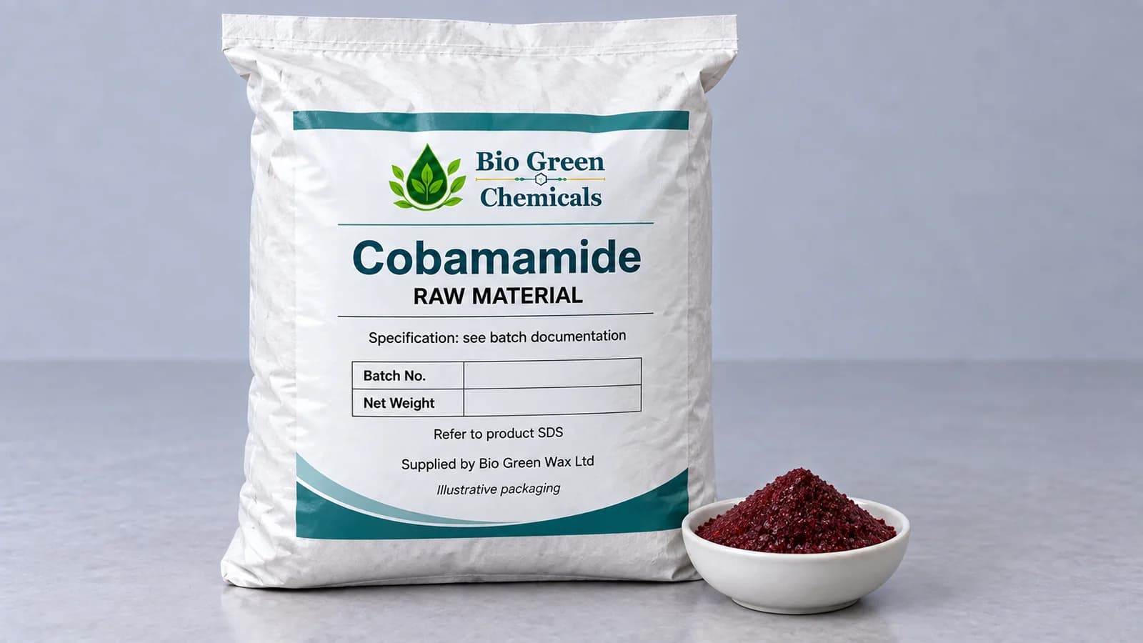 Cobamamide – Specialty chemicals product from Bio Green Chem