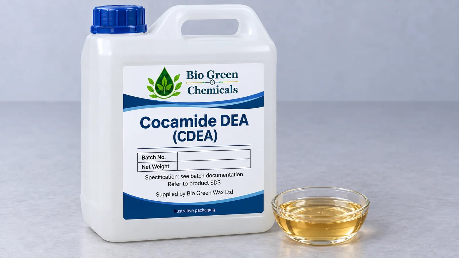 Cocamide DEA (CDEA) – Cosmetic & Personal Care product from Bio Green Chem