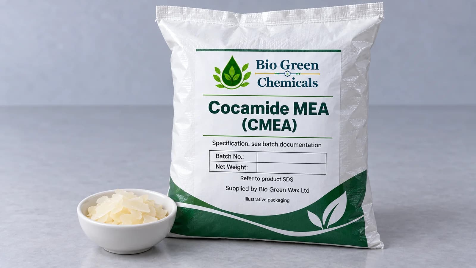 Cocamide MEA (CMEA) – Cosmetic & Personal Care product from Bio Green Chem