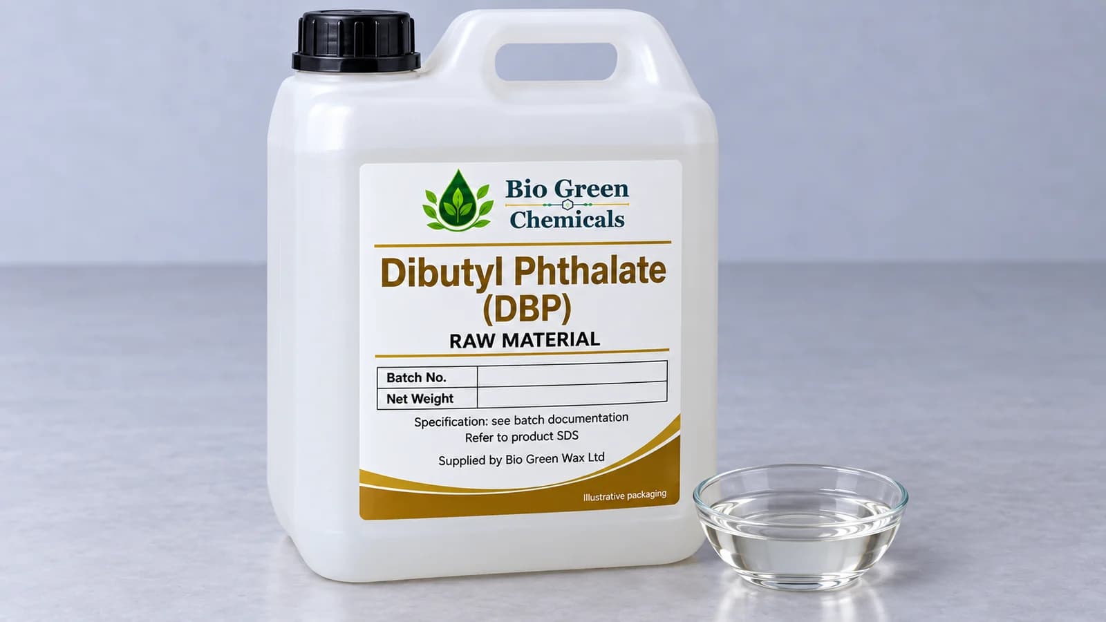 Dibutyl Phthalate (DBP) – Specialty chemicals product from Bio Green Chem