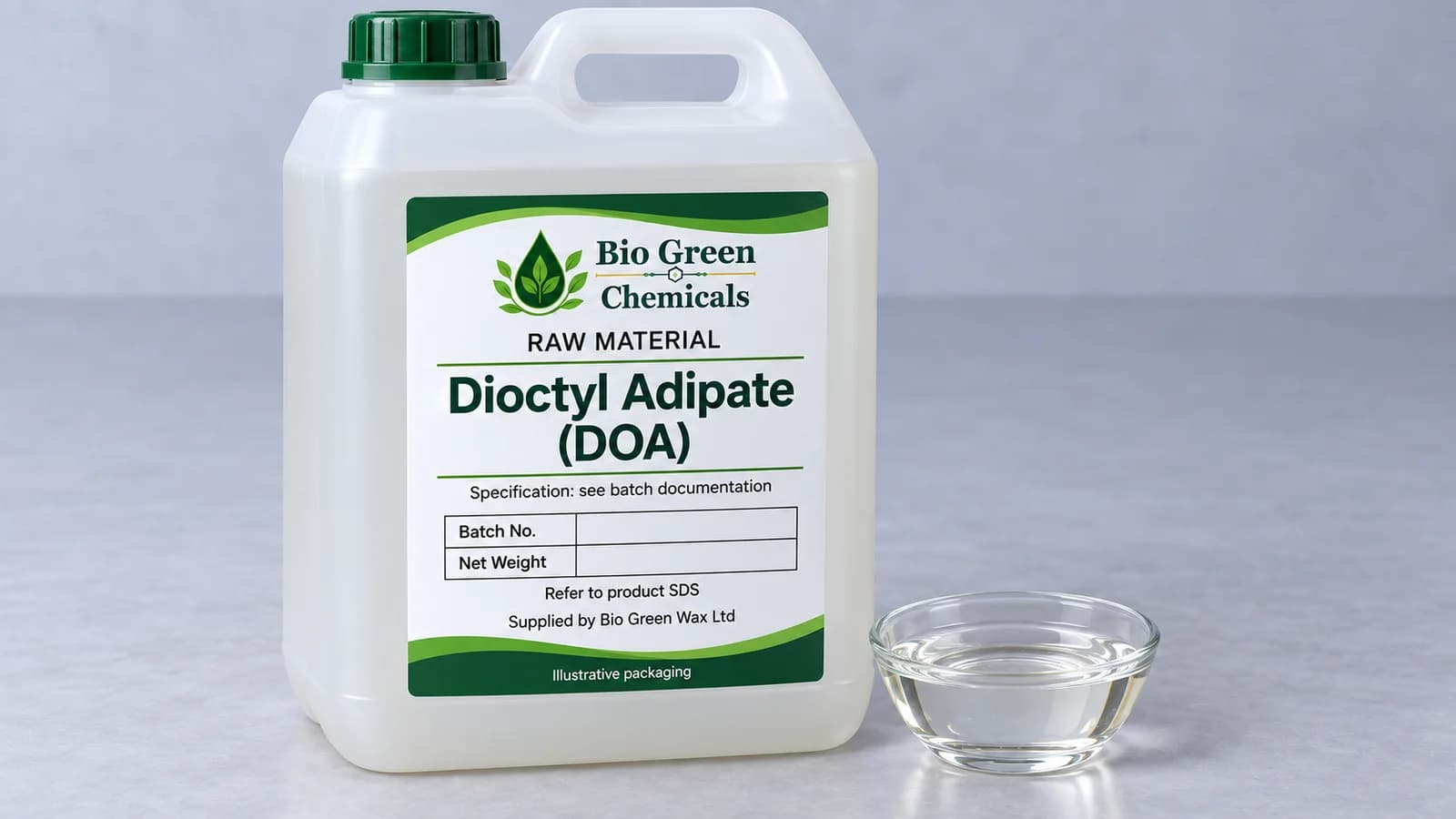 Dioctyl Adipate (DOA) – Specialty chemicals product from Bio Green Chem