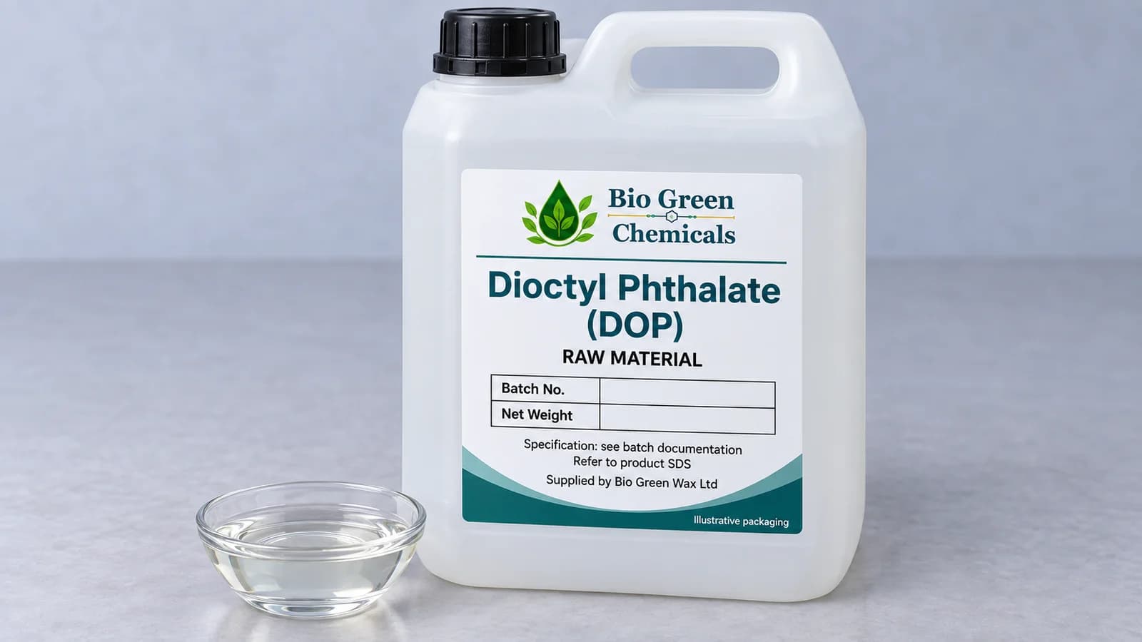 Dioctyl Phthalate (DOP) – Specialty chemicals product from Bio Green Chem