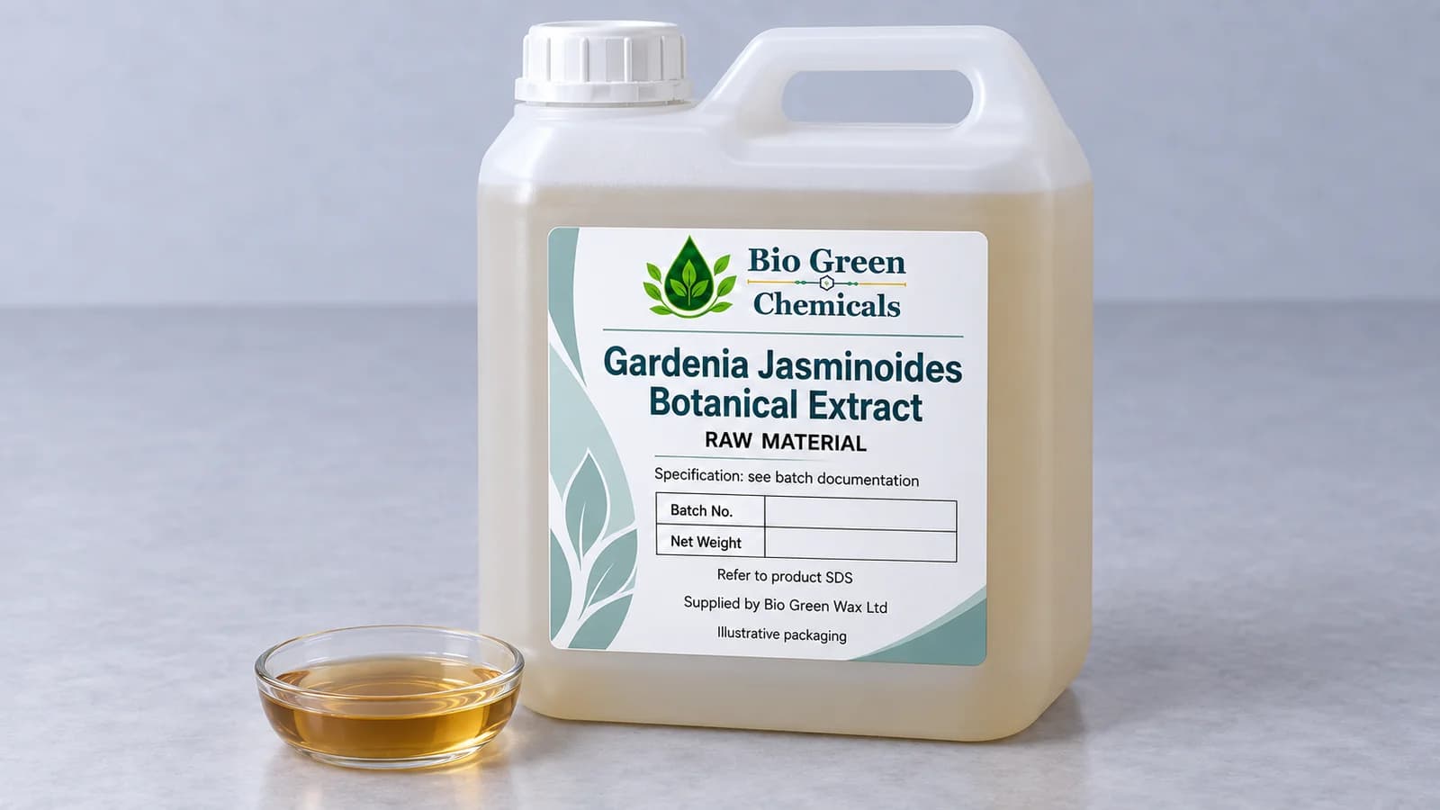 Gardenia Jasminoides Botanical Extract – Cosmetic & Personal Care product from Bio Green Chem