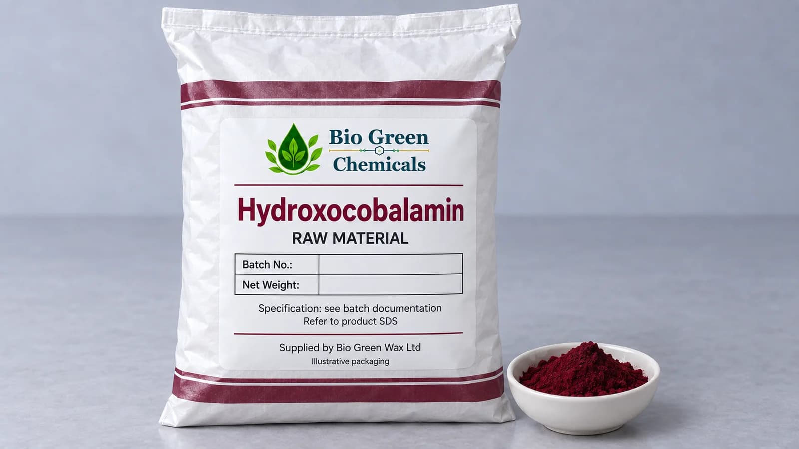 Hydroxocobalamin – Specialty chemicals product from Bio Green Chem