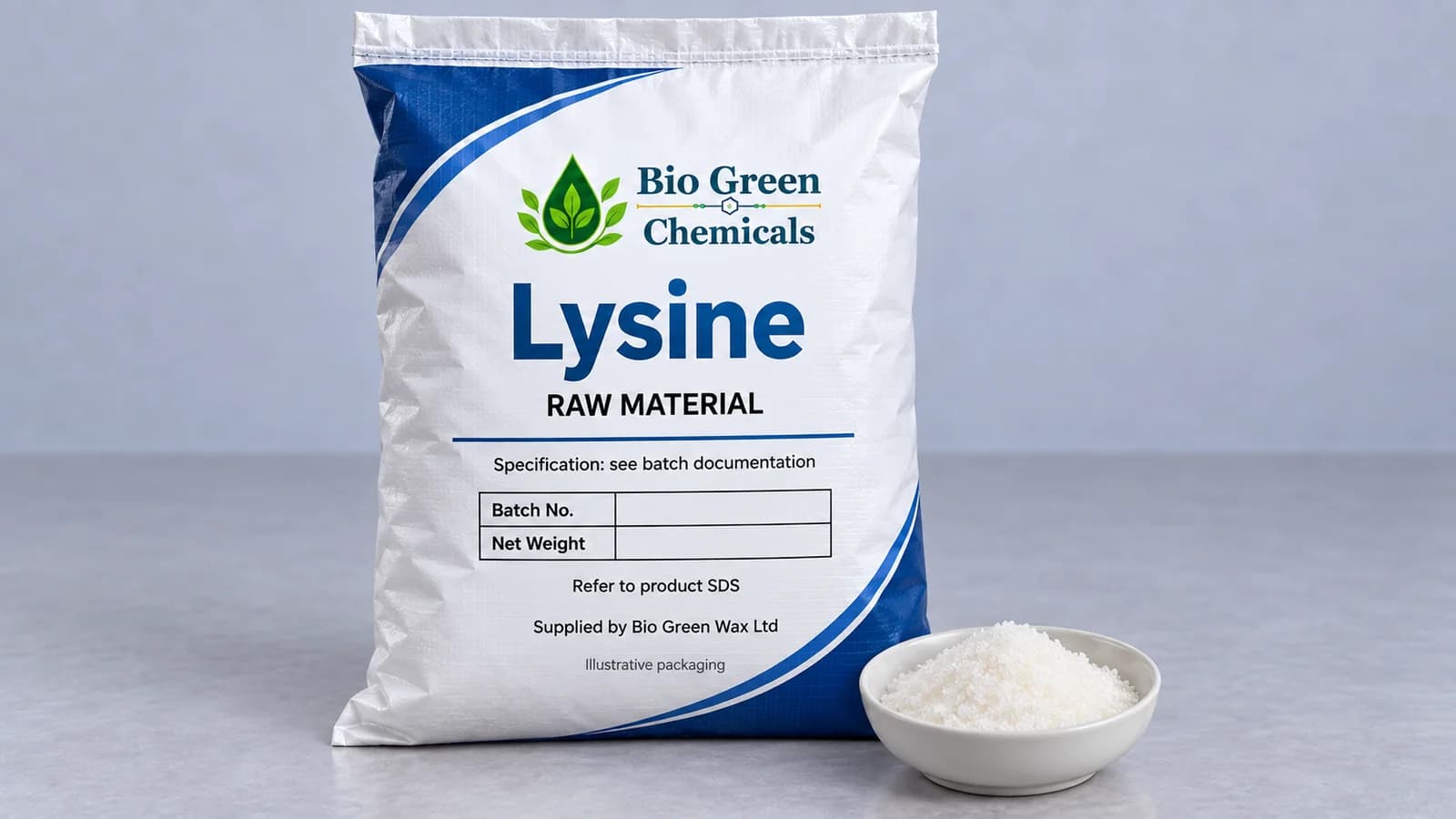 Lysine – Specialty chemicals product from Bio Green Chem