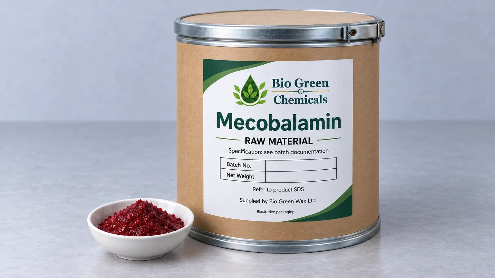 Mecobalamin – Specialty chemicals product from Bio Green Chem