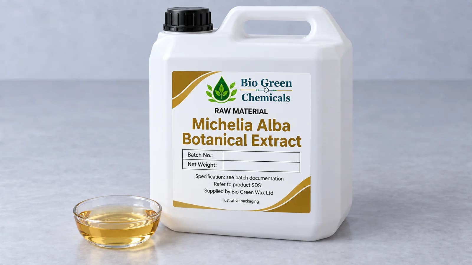 Michelia Alba Botanical Extract – Cosmetic & Personal Care product from Bio Green Chem