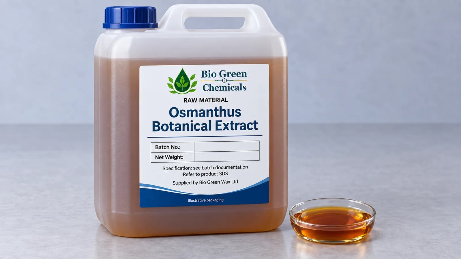 Osmanthus Botanical Extract – Cosmetic & Personal Care product from Bio Green Chem
