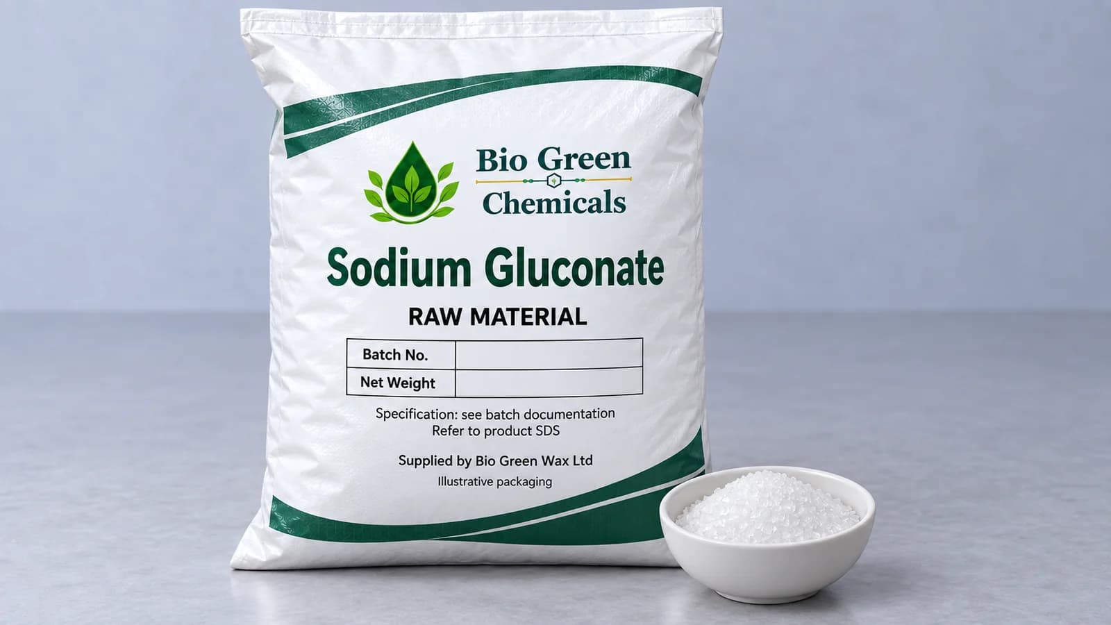 Sodium Gluconate – Specialty chemicals product from Bio Green Chem