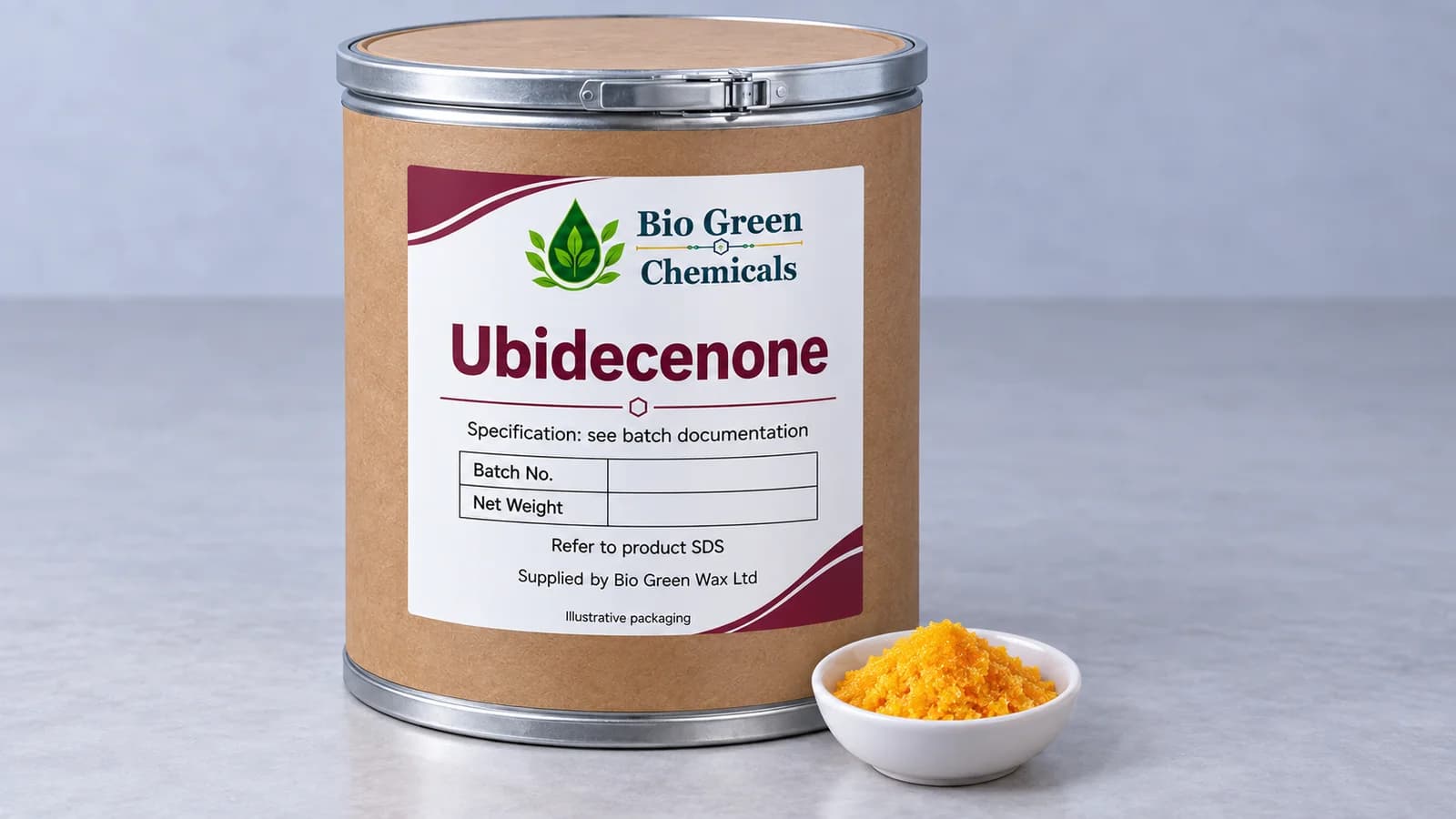 Ubidecenone – Specialty chemicals product from Bio Green Chem
