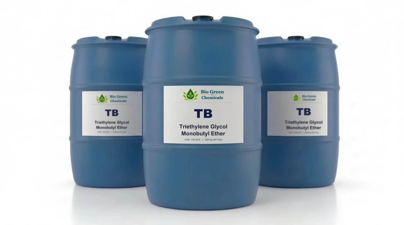 TB - Triethylene Glycol Monobutyl Ether – Solvents product from Bio Green Chem
