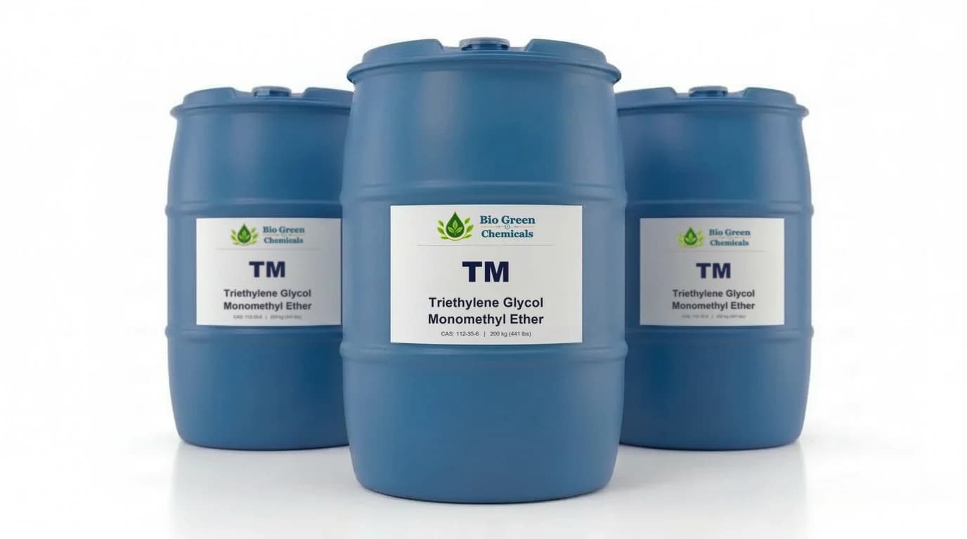 TM - Triethylene Glycol Monomethyl Ether – Solvents product from Bio Green Chem