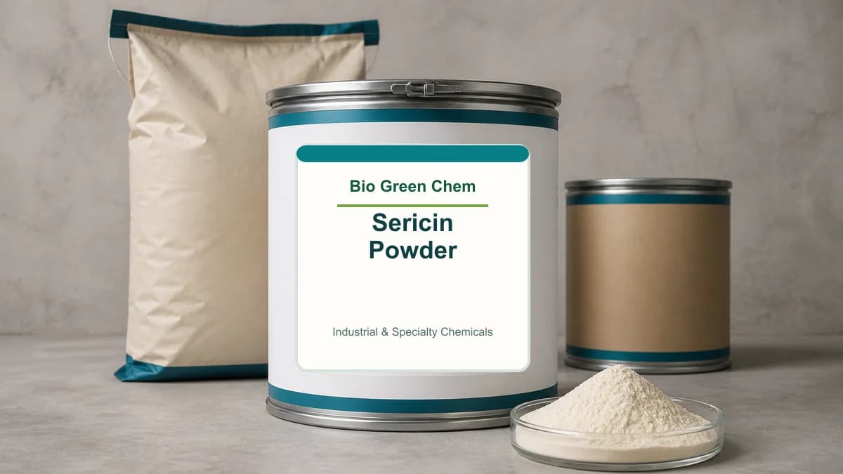 Sericin Powder – Specialty chemicals product from Bio Green Chem