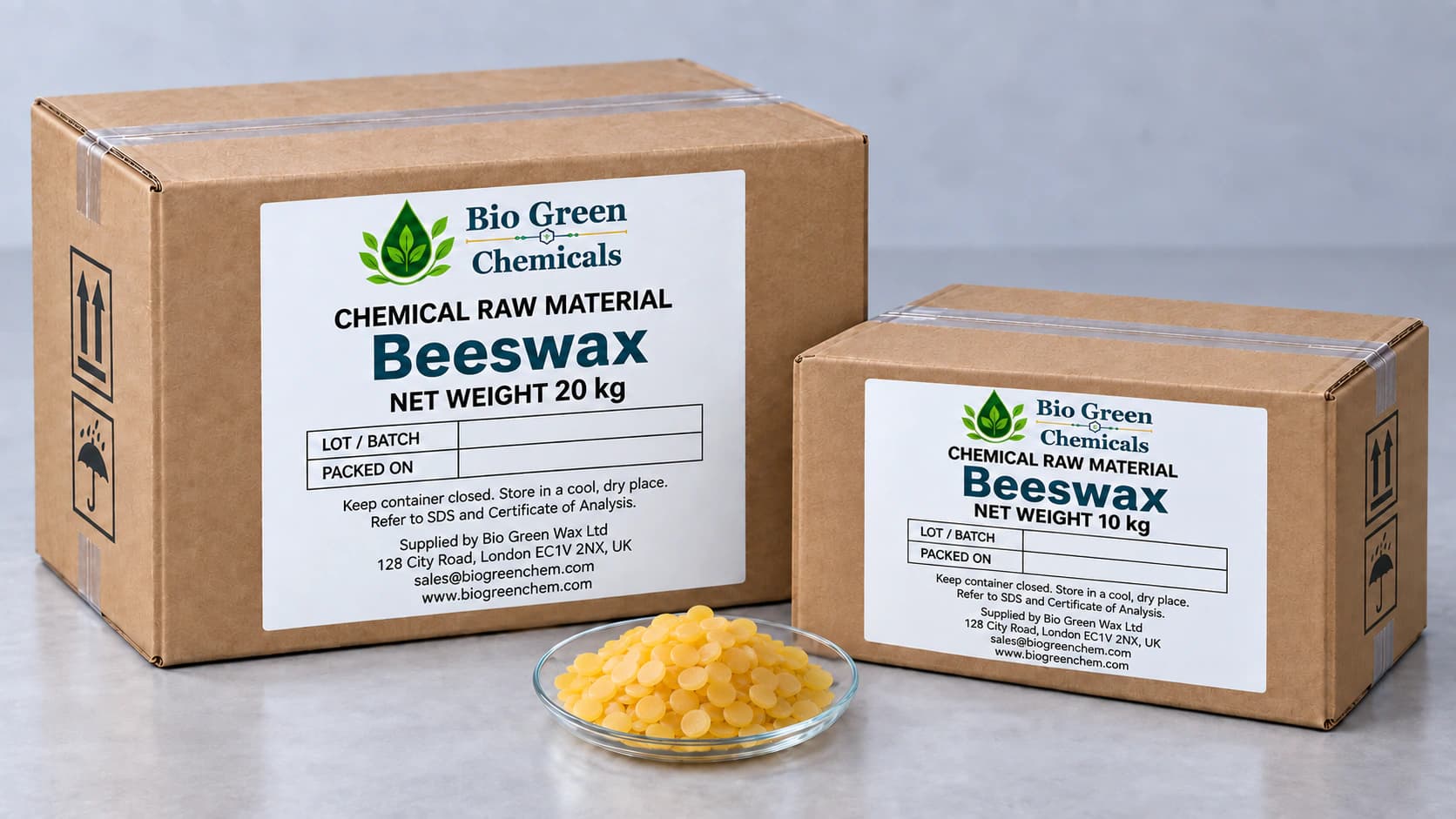 Beeswax – Cosmetic & Personal Care product from Bio Green Chem