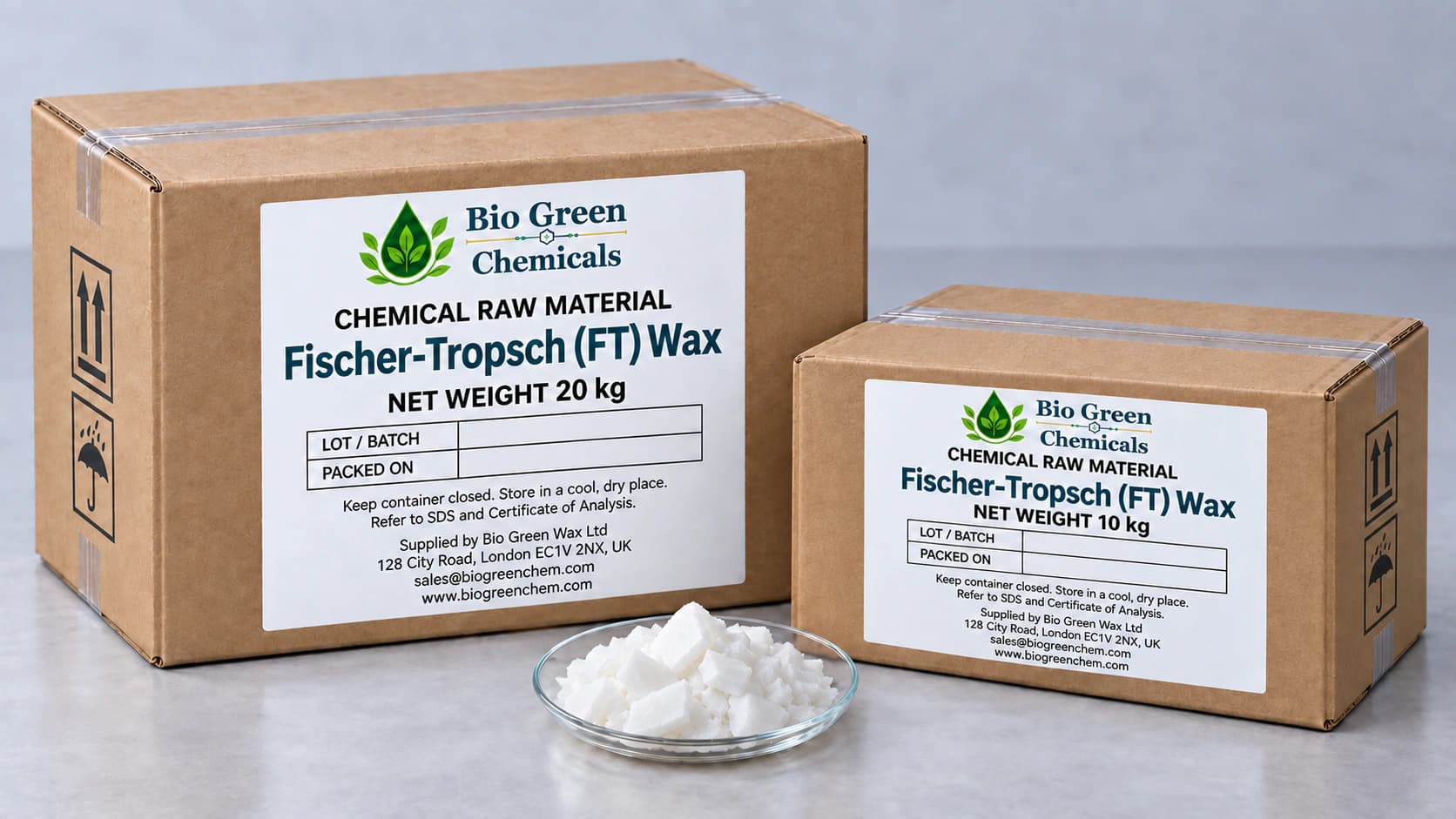 Fischer-Tropsch (FT) Wax – Further Formulation Enquiries product from Bio Green Chem