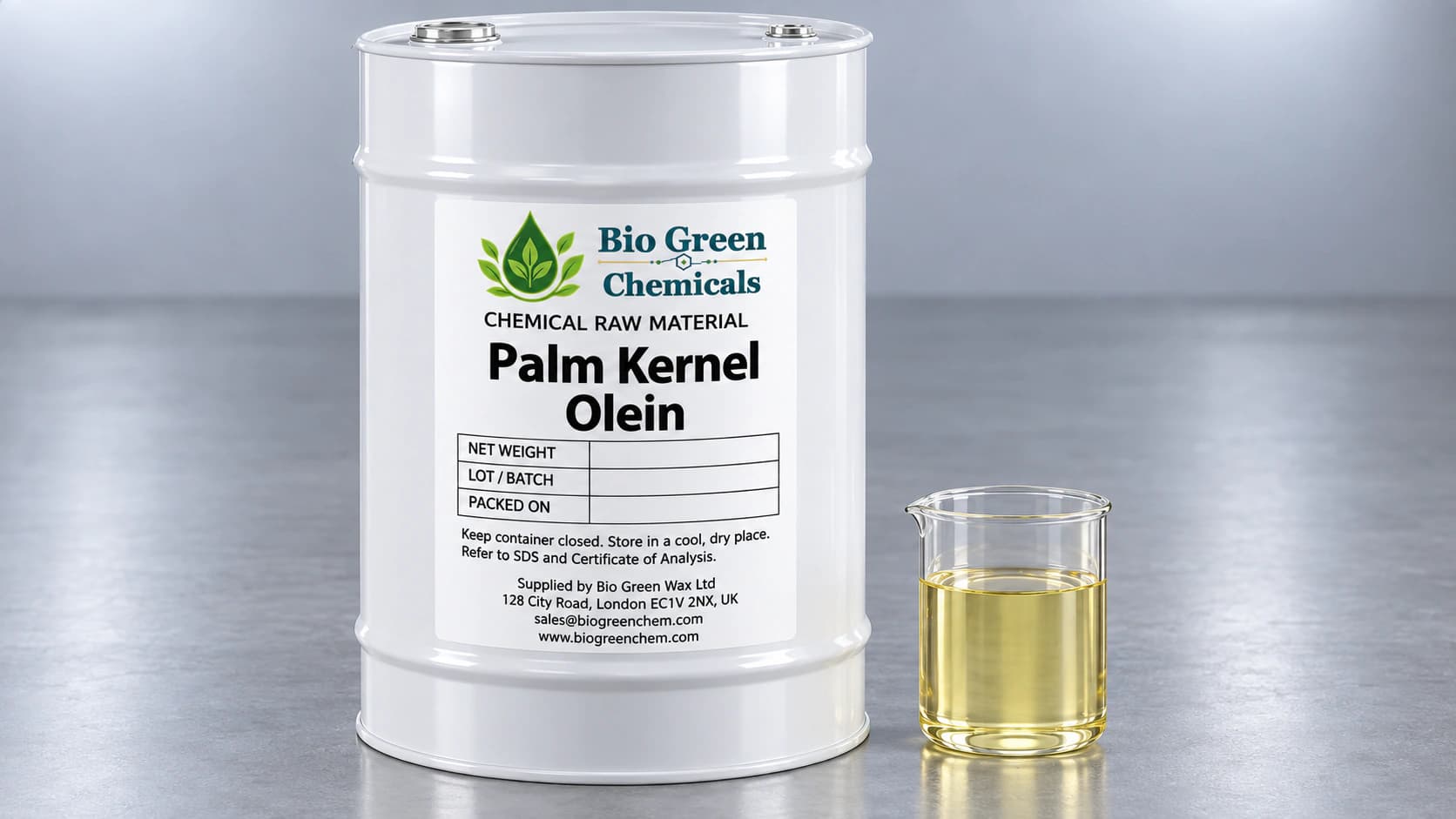 Palm Kernel Olein – Cosmetic & Personal Care product from Bio Green Chem