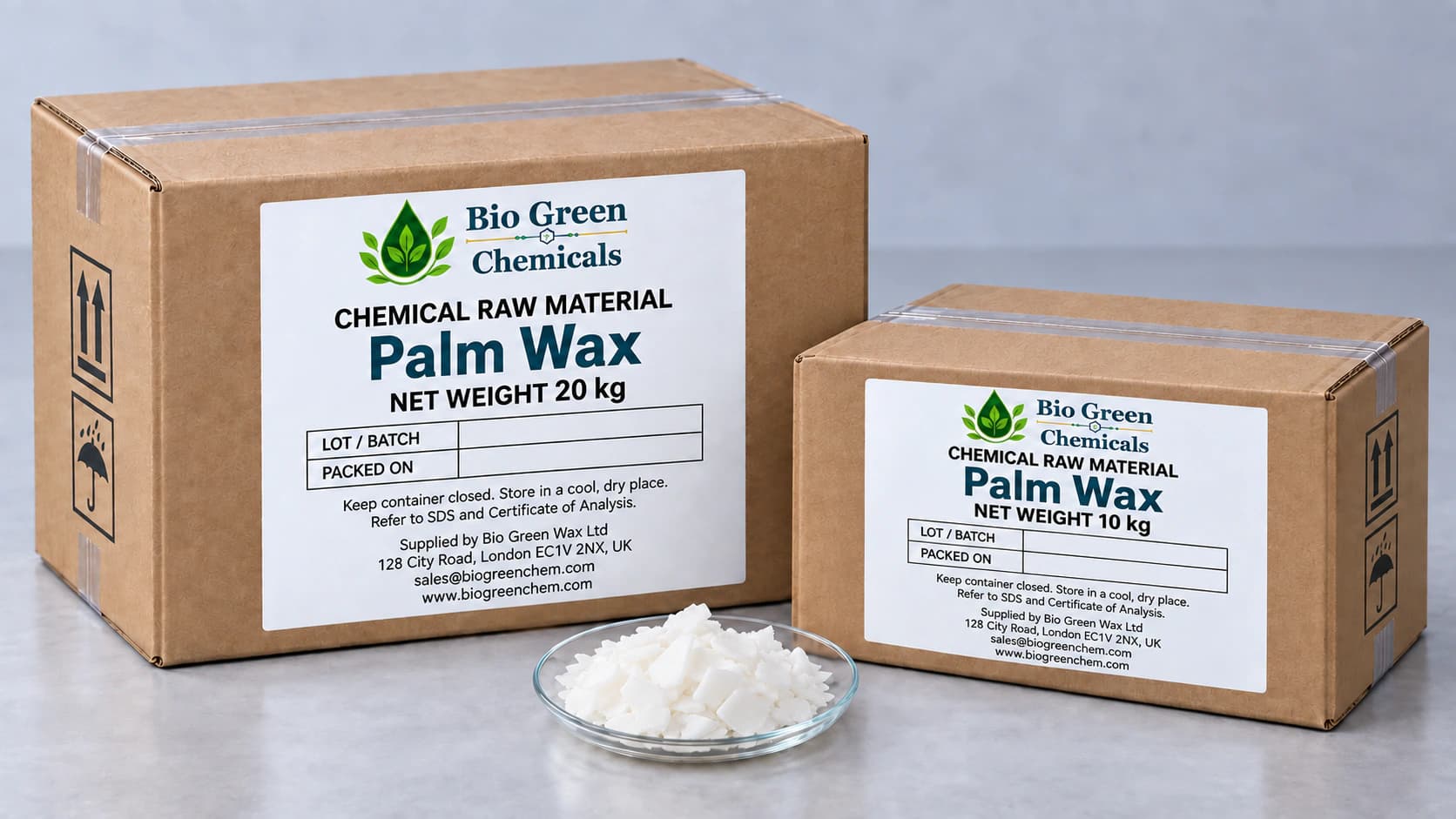 Palm Wax – Cosmetic & Personal Care product from Bio Green Chem