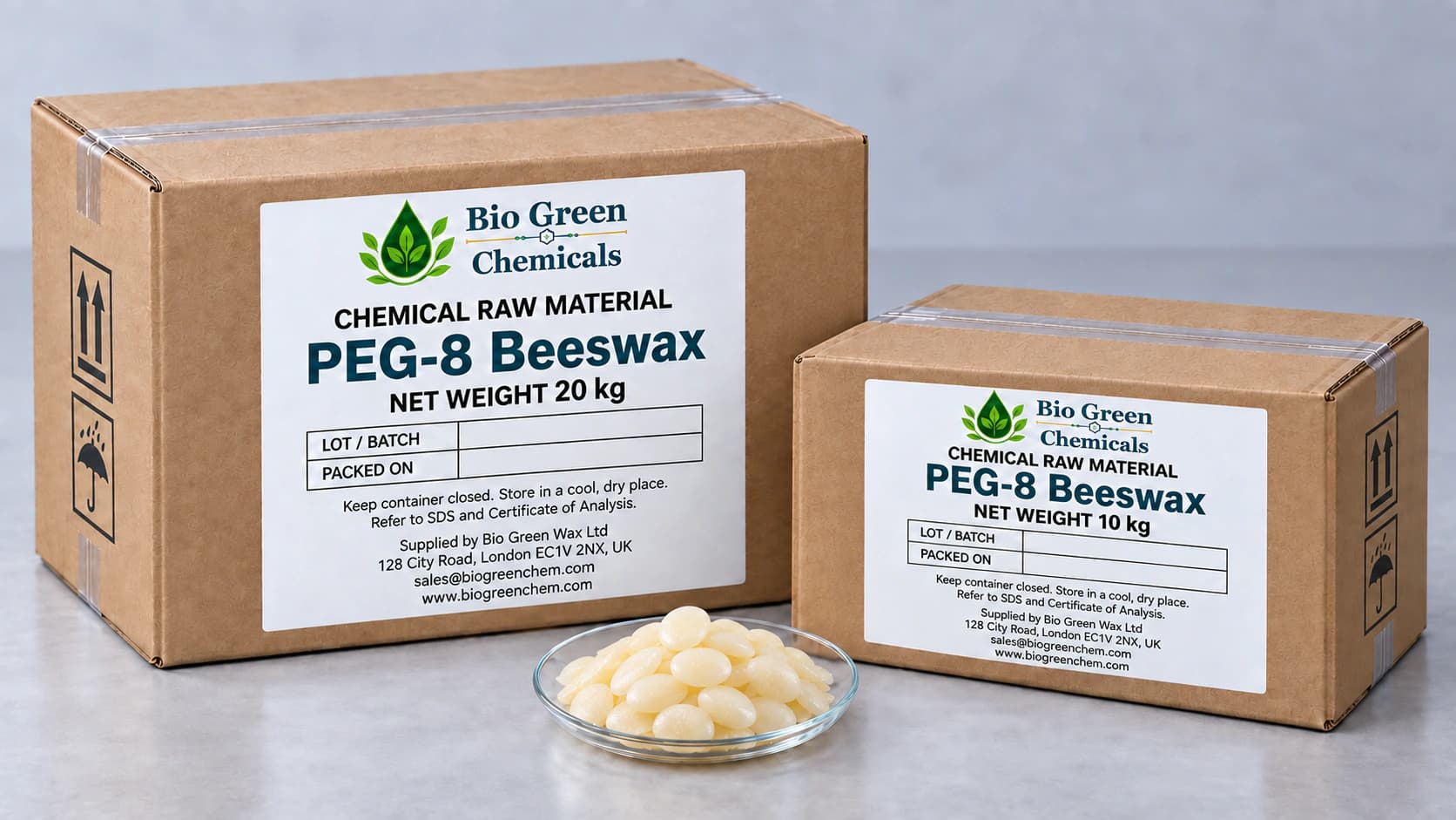 PEG-8 Beeswax – Cosmetic & Personal Care product from Bio Green Chem
