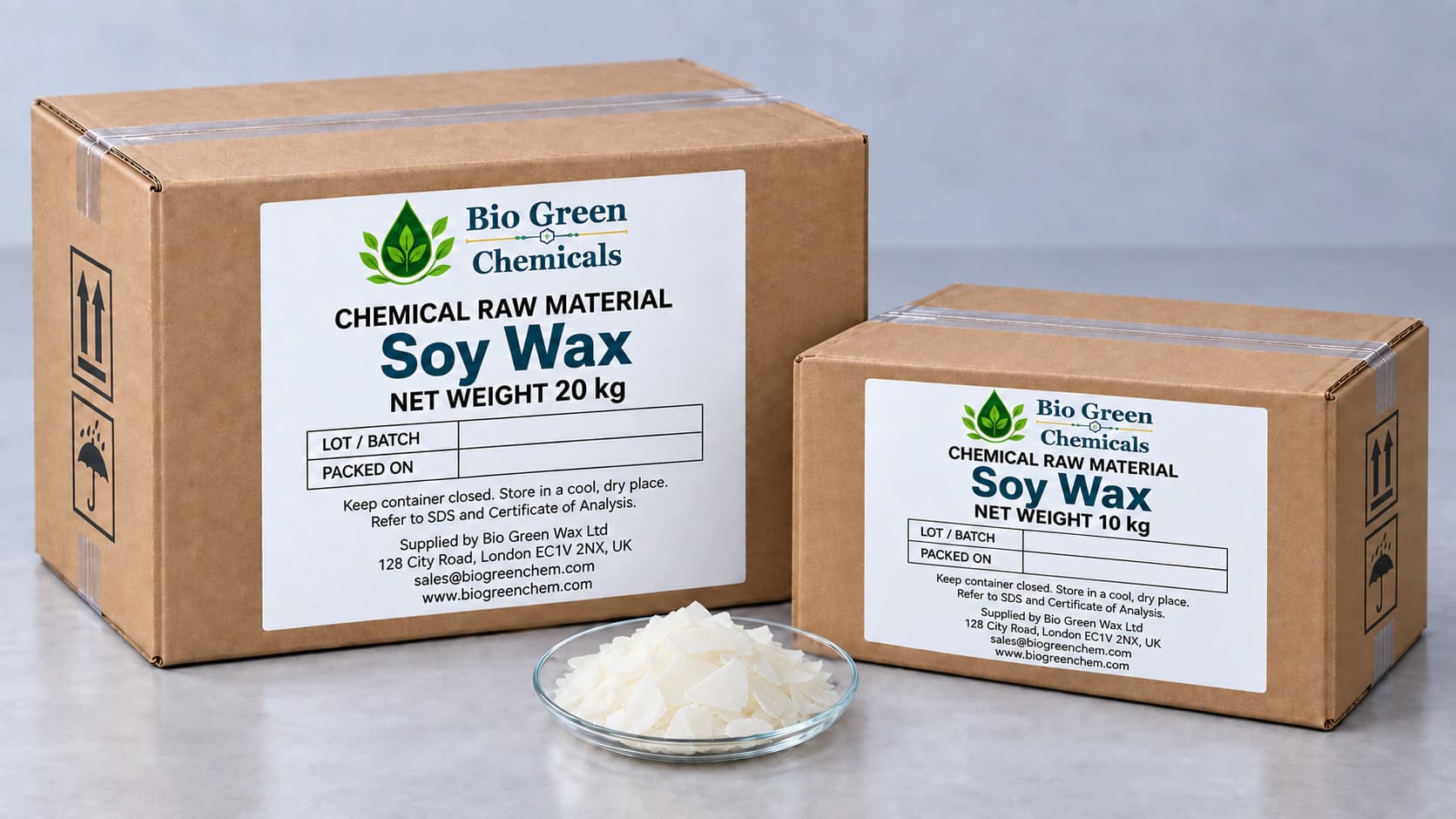 Soy Wax – Cosmetic & Personal Care product from Bio Green Chem