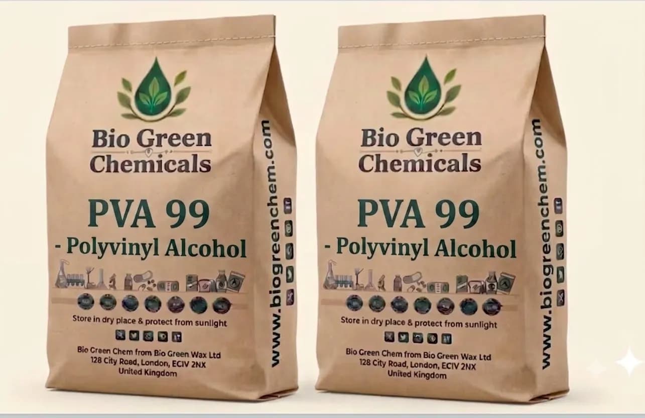 PVA 99 - Polyvinyl Alcohol – Glycols & alcohols product from Bio Green Chem