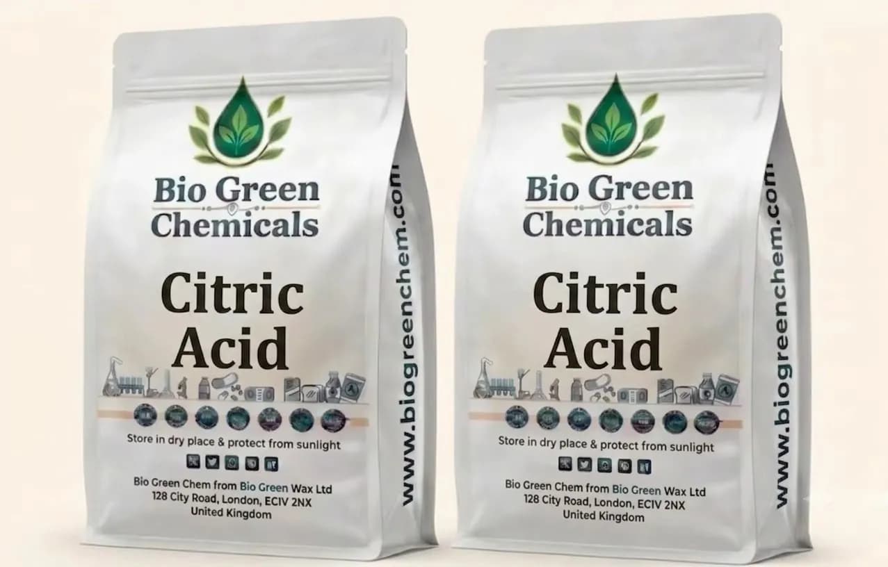 Citric Acid – Acids & salts product from Bio Green Chem