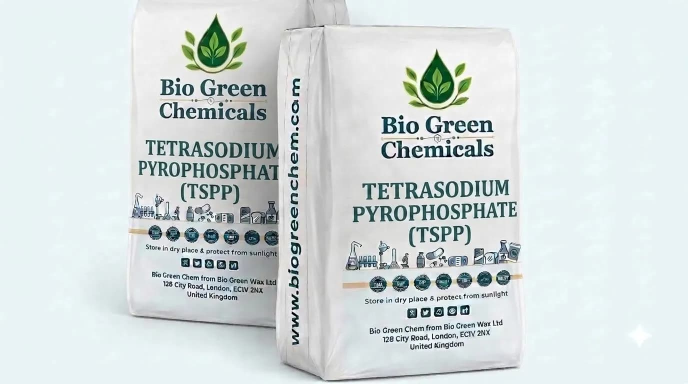 Tetrasodium Pyrophosphate (TSPP) – Phosphates product from Bio Green Chem