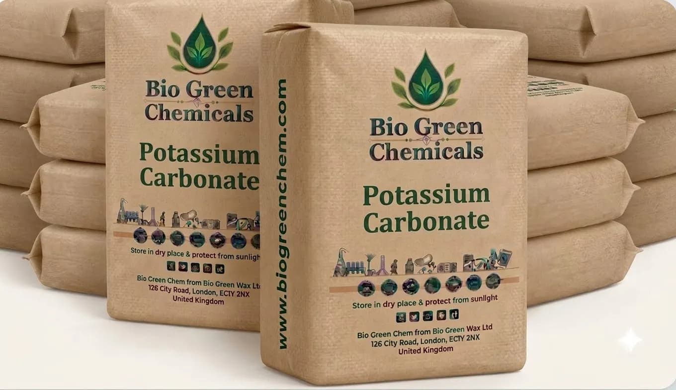 Potassium Carbonate – Acids & salts product from Bio Green Chem