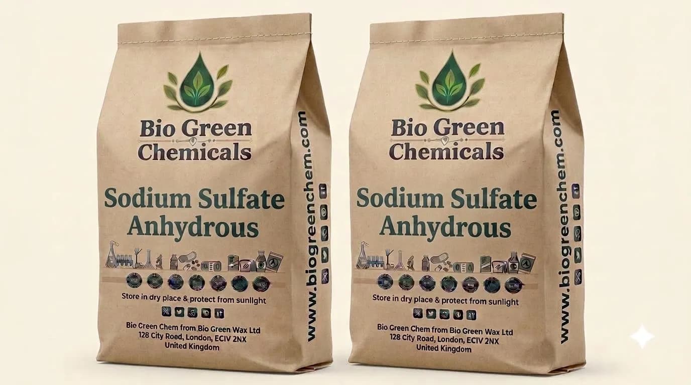 Sodium Sulfate Anhydrous – Sulfates & sulfites product from Bio Green Chem